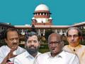 Supreme Court Hearing on Shiv Sena-NCP MLA Disqualification Case Delayed - Hindi News | Supreme Court Hearing on Shiv Sena-NCP MLA Disqualification Case Delayed | Latest maharashtra News at Lokmattimes.com