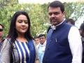 Amruta Fadnavis will never enter politics, says Devendra Fadnavis - Hindi News | Amruta Fadnavis will never enter politics, says Devendra Fadnavis | Latest maharashtra News at Lokmattimes.com