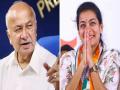 "BJP Offered Me and Praniti to Join the Party.." Sushilkumar Shinde's Big Claim - Hindi News | "BJP Offered Me and Praniti to Join the Party.." Sushilkumar Shinde's Big Claim | Latest maharashtra News at Lokmattimes.com