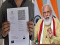 Check out the real reason behind photo of PM Modi on vaccine certificate - Hindi News | Check out the real reason behind photo of PM Modi on vaccine certificate | Latest national News at Lokmattimes.com
