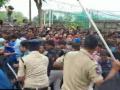Major stampede reported during ticket sale of India-Australia match in Hyderabad, several injured - Hindi News | Major stampede reported during ticket sale of India-Australia match in Hyderabad, several injured | Latest cricket News at Lokmattimes.com