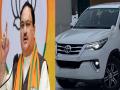 Stolen Fortuner Car of BJP Chief JP Nadda's Wife Recovered from Varanasi; 2 Arrested - Hindi News | Stolen Fortuner Car of BJP Chief JP Nadda's Wife Recovered from Varanasi; 2 Arrested | Latest national News at Lokmattimes.com