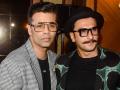 Ranveer Singh's transformation into Kapil Dev leaves Karan Johar tear-eyed - Hindi News | Ranveer Singh's transformation into Kapil Dev leaves Karan Johar tear-eyed | Latest entertainment News at Lokmattimes.com