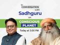 Happy Birthday Sadhguru: An eye-opening conversation between Sadhguru and Vijay Darda - Hindi News | Happy Birthday Sadhguru: An eye-opening conversation between Sadhguru and Vijay Darda | Latest national News at Lokmattimes.com