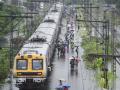 Mumbai rains: Badlapur-Ambernath railway tracks closed due to waterlogging after heavy rainfall - Hindi News | Mumbai rains: Badlapur-Ambernath railway tracks closed due to waterlogging after heavy rainfall | Latest maharashtra News at Lokmattimes.com