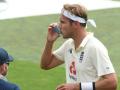 Stuart Broad faces breathing troubles during Southampton Test against Pakistan - Hindi News | Stuart Broad faces breathing troubles during Southampton Test against Pakistan | Latest cricket News at Lokmattimes.com
