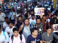 Delhi Coaching Centre Deaths: Students Hold Candle March in Old Rajinder Nagar Area (Watch Video) - Hindi News | Delhi Coaching Centre Deaths: Students Hold Candle March in Old Rajinder Nagar Area (Watch Video) | Latest national News at Lokmattimes.com
