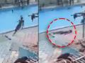 Sudden Death Caught on CCTV in Uttar Pradesh: 15-Year-Old Boy Dies Shortly After Coming Out of Swimming Pool in Meerut - Hindi News | Sudden Death Caught on CCTV in Uttar Pradesh: 15-Year-Old Boy Dies Shortly After Coming Out of Swimming Pool in Meerut | Latest national News at Lokmattimes.com