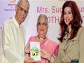“Writing Has Given Me a Sense of Purpose: Sudha Murthy on the Launch of Her New Children’s Book Grandpa Bag of Stories - Hindi News | “Writing Has Given Me a Sense of Purpose: Sudha Murthy on the Launch of Her New Children’s Book Grandpa Bag of Stories | Latest entertainment News at Lokmattimes.com