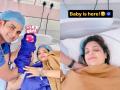 Sugandha Mishra and Sanket Bhosale blessed with a baby girl, call her 'Epitome of Our Love' - Hindi News | Sugandha Mishra and Sanket Bhosale blessed with a baby girl, call her 'Epitome of Our Love' | Latest entertainment News at Lokmattimes.com