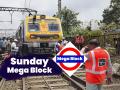 Mumbai Mega Block on November 17, 2024: 12 Hours Block in Western Line; Check Details of Harbour and Central Line Local Train Services on Sunday - Hindi News | Mumbai Mega Block on November 17, 2024: 12 Hours Block in Western Line; Check Details of Harbour and Central Line Local Train Services on Sunday | Latest mumbai News at Lokmattimes.com