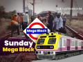 Mumbai Mega Block on March 16, 2025: Local Train Services to Be Affected on Central and Harbour Lines on Sunday; No Block on Western Line - Hindi News | Mumbai Mega Block on March 16, 2025: Local Train Services to Be Affected on Central and Harbour Lines on Sunday; No Block on Western Line | Latest mumbai News at Lokmattimes.com