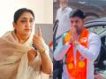 Maharashtra By-Election Results 2026: Sunetra Pawar Takes Big Lead in Baramati, BJP’s Akshay Kardile Ahead in Rahuri - Hindi News | Maharashtra By-Election Results 2026: Sunetra Pawar Takes Big Lead in Baramati, BJP’s Akshay Kardile Ahead in Rahuri | Latest maharashtra News at Lokmattimes.com