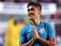 India's football captain Sunil Chhetri tests positive for COVID-19 - Hindi News | India's football captain Sunil Chhetri tests positive for COVID-19 | Latest football News at Lokmattimes.com