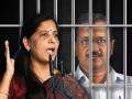 Sunita Kejriwal Slams ED for Treating Arvind Kejriwal Like 'Most Wanted Terrorist in India' - Hindi News | Sunita Kejriwal Slams ED for Treating Arvind Kejriwal Like 'Most Wanted Terrorist in India' | Latest national News at Lokmattimes.com
