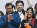 Haryana Assembly Election 2024: Arvind Kejriwal, Sunita Kejriwal Among 40 AAP Star Campaigners for Upcoming Polls - Hindi News | Haryana Assembly Election 2024: Arvind Kejriwal, Sunita Kejriwal Among 40 AAP Star Campaigners for Upcoming Polls | Latest national News at Lokmattimes.com