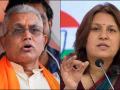 Election Commission Censures Dilip Ghosh and Supriya Shrinate For Remarks Against Women - Hindi News | Election Commission Censures Dilip Ghosh and Supriya Shrinate For Remarks Against Women | Latest national News at Lokmattimes.com