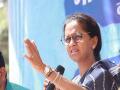 "Proud of Mamata Banerjee, BJP's anti-women actions not surprising": Supriya Sule - Hindi News | "Proud of Mamata Banerjee, BJP's anti-women actions not surprising": Supriya Sule | Latest maharashtra News at Lokmattimes.com