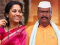 Abdul Sattar makes derogatory remarks against MP Supriya Sule - Hindi News | Abdul Sattar makes derogatory remarks against MP Supriya Sule | Latest maharashtra News at Lokmattimes.com