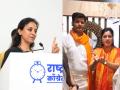 "Ravi Rana seems to know more than me": Supriya Sule laughs off BJP support allegations - Hindi News | "Ravi Rana seems to know more than me": Supriya Sule laughs off BJP support allegations | Latest maharashtra News at Lokmattimes.com