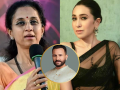 Saif Ali Khan Attack: Supriya Sule Calls Karisma Kapoor to Inquire About Actor’s Health (Watch Video) - Hindi News | Saif Ali Khan Attack: Supriya Sule Calls Karisma Kapoor to Inquire About Actor’s Health (Watch Video) | Latest maharashtra News at Lokmattimes.com