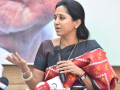 Supreme Court-Ordered Pegasus India Investigation Website Removed Depositions and Replaced With Spam; Supriya Sule Slams BJP Govt - Hindi News | Supreme Court-Ordered Pegasus India Investigation Website Removed Depositions and Replaced With Spam; Supriya Sule Slams BJP Govt | Latest national News at Lokmattimes.com