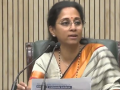 Supriya Sule Demands Re-Elections in Constituencies Affected by Symbol Confusion in Maharashtra Polls - Hindi News | Supriya Sule Demands Re-Elections in Constituencies Affected by Symbol Confusion in Maharashtra Polls | Latest maharashtra News at Lokmattimes.com