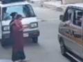 Surat Horror: Toddler Run Over by School Van, Saved After Timely Rescue, Disturbing Video Surfaces - Hindi News | Surat Horror: Toddler Run Over by School Van, Saved After Timely Rescue, Disturbing Video Surfaces | Latest national News at Lokmattimes.com