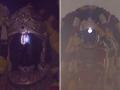 Ram Navami 2025: Special ‘Surya Tilak’ ‘Surya Tilak’ Graces Ram Lalla at Noon in Ayodhya Mandir (Watch Video) - Hindi News | Ram Navami 2025: Special ‘Surya Tilak’ ‘Surya Tilak’ Graces Ram Lalla at Noon in Ayodhya Mandir (Watch Video) | Latest national News at Lokmattimes.com