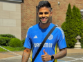 Suryakumar Yadav Debuts New Haircut Ahead of IND vs BAN T20 Series (See Pics) - Hindi News | Suryakumar Yadav Debuts New Haircut Ahead of IND vs BAN T20 Series (See Pics) | Latest cricket News at Lokmattimes.com