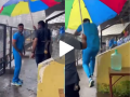 “Paani Se Bachke Rehna”: Suryakumar Yadav Recreates Iconic Scene from Akshay Kumar Starrer Bhool Bhulaiyaa (Watch Video) - Hindi News | “Paani Se Bachke Rehna”: Suryakumar Yadav Recreates Iconic Scene from Akshay Kumar Starrer Bhool Bhulaiyaa (Watch Video) | Latest cricket News at Lokmattimes.com