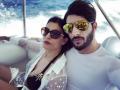 Sushmita Sen birthday wish for beau Rohman Shawl is simply adorable - Hindi News | Sushmita Sen birthday wish for beau Rohman Shawl is simply adorable | Latest entertainment News at Lokmattimes.com