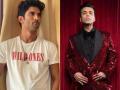Karan Johar slammed by netizens for doing dirty PR tricks after Sushant Singh Rajput's death - Hindi News | Karan Johar slammed by netizens for doing dirty PR tricks after Sushant Singh Rajput's death | Latest entertainment News at Lokmattimes.com