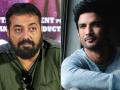 Anurag Kashyap reveals the reason why he refused to work with Sushant Singh Rajput - Hindi News | Anurag Kashyap reveals the reason why he refused to work with Sushant Singh Rajput | Latest entertainment News at Lokmattimes.com