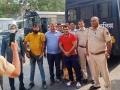 Controversy erupts as Delhi Police click selfie with murder accused Sushil Kumar - Hindi News | Controversy erupts as Delhi Police click selfie with murder accused Sushil Kumar | Latest other-sports News at Lokmattimes.com