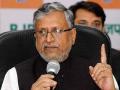 17.53 lakh condoms distributed at quarantine centers in Patna Bihar during April-May: Sushil Kumar Modi - Hindi News | 17.53 lakh condoms distributed at quarantine centers in Patna Bihar during April-May: Sushil Kumar Modi | Latest politics News at Lokmattimes.com