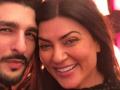 Ex-lovers Sushmita Sen, Rohman Shawl meet each other for the first time after separation - Hindi News | Ex-lovers Sushmita Sen, Rohman Shawl meet each other for the first time after separation | Latest entertainment News at Lokmattimes.com