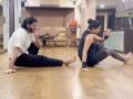 Sushmita Sen works out with ex-beau Rohman Shawl - Hindi News | Sushmita Sen works out with ex-beau Rohman Shawl | Latest entertainment News at Lokmattimes.com