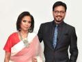 Sutapa Sikdar to write a book on her and Irrfan’s journey - Hindi News | Sutapa Sikdar to write a book on her and Irrfan’s journey | Latest entertainment News at Lokmattimes.com