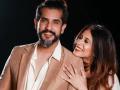 Kishwer Merchantt and husband Suyyash Rai welcome their first child, a baby boy! - Hindi News | Kishwer Merchantt and husband Suyyash Rai welcome their first child, a baby boy! | Latest entertainment News at Lokmattimes.com