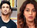 Swara Bhasker supports Rhea Chakraborty claims, believes Sushant was depressed - Hindi News | Swara Bhasker supports Rhea Chakraborty claims, believes Sushant was depressed | Latest entertainment News at Lokmattimes.com