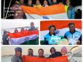 An obsession and being a better human being every day helped a team of 15 Bengalureans to cross the English Channel - Hindi News | An obsession and being a better human being every day helped a team of 15 Bengalureans to cross the English Channel | Latest national News at Lokmattimes.com