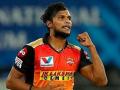 IPL 2021: T Natarajan to travel with SRH for UAE leg after recovering from knee injury - Hindi News | IPL 2021: T Natarajan to travel with SRH for UAE leg after recovering from knee injury | Latest cricket News at Lokmattimes.com