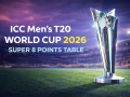 T20 World Cup 2026 Super 8 Standings: Updated Points Table After Pakistan vs Sri Lanka Match - Hindi News | T20 World Cup 2026 Super 8 Standings: Updated Points Table After Pakistan vs Sri Lanka Match | Latest cricket News at Lokmattimes.com