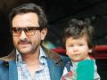 Taimur Ali Khan makes a cameo appearance on televison with Saif Ali Khan - Hindi News | Taimur Ali Khan makes a cameo appearance on televison with Saif Ali Khan | Latest entertainment News at Lokmattimes.com