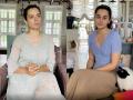 Team Kangana Ranaut calls Taapsee Pannu a 'B grade human being' for sharing fake videos - Hindi News | Team Kangana Ranaut calls Taapsee Pannu a 'B grade human being' for sharing fake videos | Latest entertainment News at Lokmattimes.com