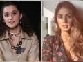 Taapsee Pannu reacts on Rhea Chakraborty's 'Gold Digger' tag - Hindi News | Taapsee Pannu reacts on Rhea Chakraborty's 'Gold Digger' tag | Latest entertainment News at Lokmattimes.com