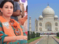 ‘Show documents’: Shah Jahan’s grandson challenges Diya Kumari’s ‘Jaipur royals own Taj Mahal land’ claim - Hindi News | ‘Show documents’: Shah Jahan’s grandson challenges Diya Kumari’s ‘Jaipur royals own Taj Mahal land’ claim | Latest national News at Lokmattimes.com