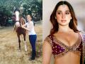 Tamannaah Bhatia Joins Viral ‘2016’ Nostalgia Trend, Shares Unseen Baahubali Throwback Photos - Hindi News | Tamannaah Bhatia Joins Viral ‘2016’ Nostalgia Trend, Shares Unseen Baahubali Throwback Photos | Latest entertainment News at Lokmattimes.com