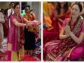 Tamannaah Hosts Mata Ki Chowki, SIngs and Dances On Holy Songs With Rasha Tandon (Watch Video) - Hindi News | Tamannaah Hosts Mata Ki Chowki, SIngs and Dances On Holy Songs With Rasha Tandon (Watch Video) | Latest entertainment News at Lokmattimes.com